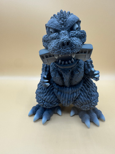 【UNBOX INDUSTRIES×MDA】ゴジラ(1954) Godzilla 1954 by MDA x UNBOX INDUSTRIES - myplasticheart