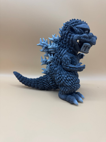 【UNBOX INDUSTRIES×MDA】Godzilla(1954） Godzilla 1954 by MDA x UNBOX INDUSTRIES - myplasticheart