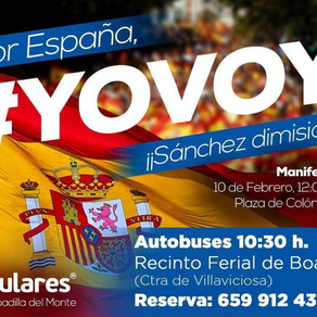 El Partido Popular de Boadilla hace de nuevo mal uso de los recursos públicos