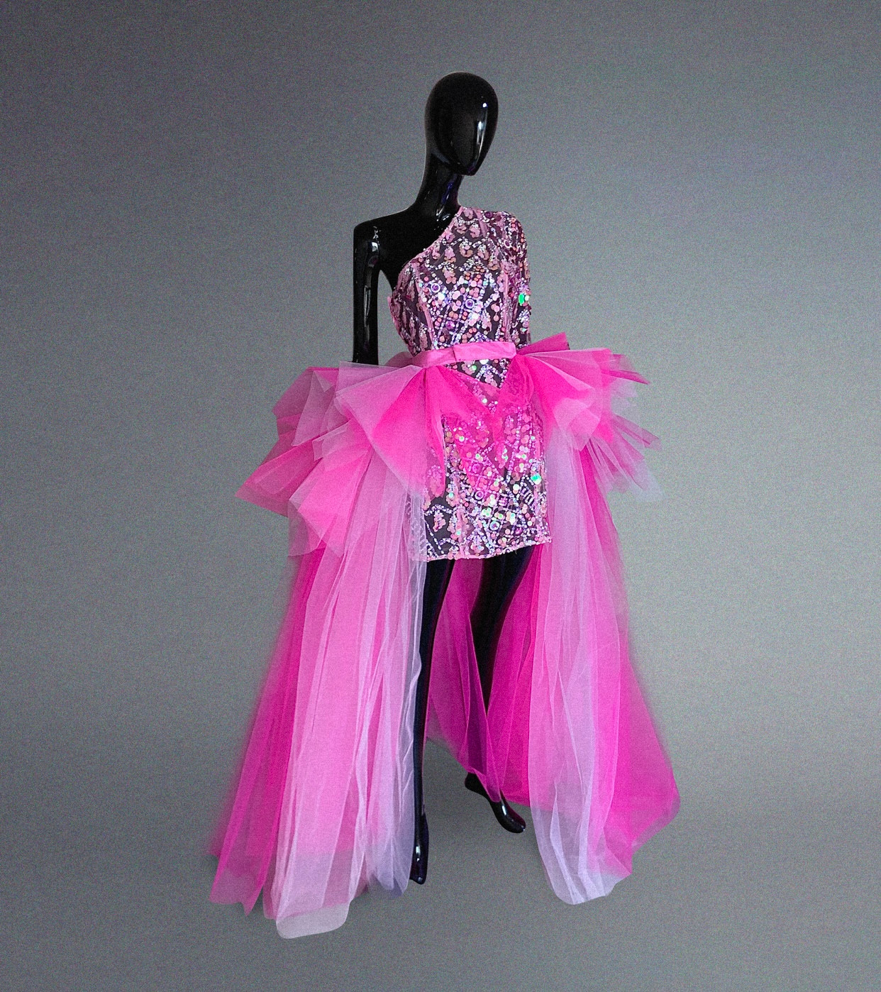 Strawberry Sherbet Cocktail Dress