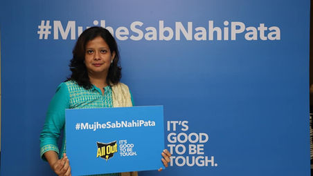 Be Courageous and Tell the World that #MujheSabNahiPata