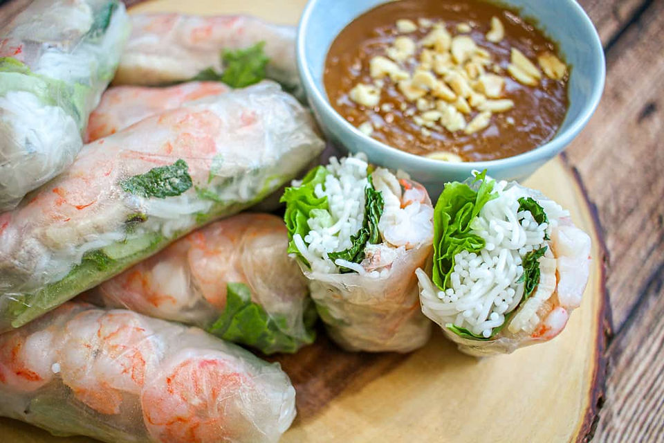 traditional Vietnamese Spring Roll