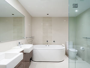 Fitted bathroom suite