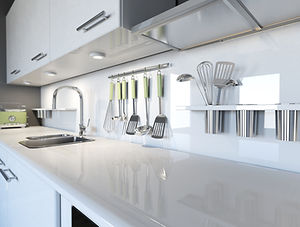 Modern fitted kitchen