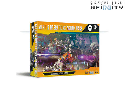 Miniatura: ALEPH OperationS Action Pack