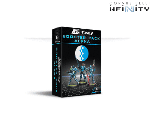Miniatura: PanOceania Booster Pack Alpha