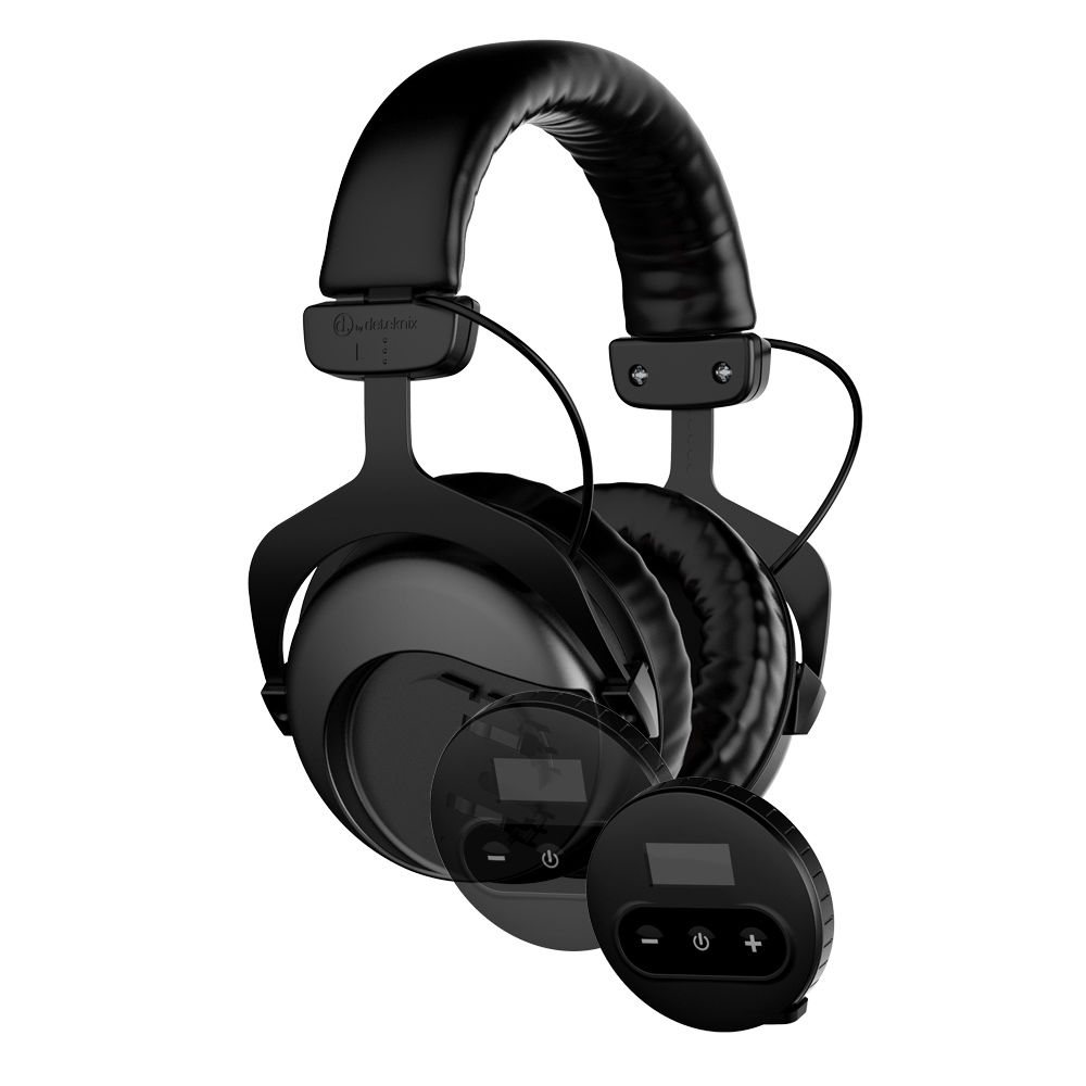 Casque DETEKNIX HD pour XP Deus