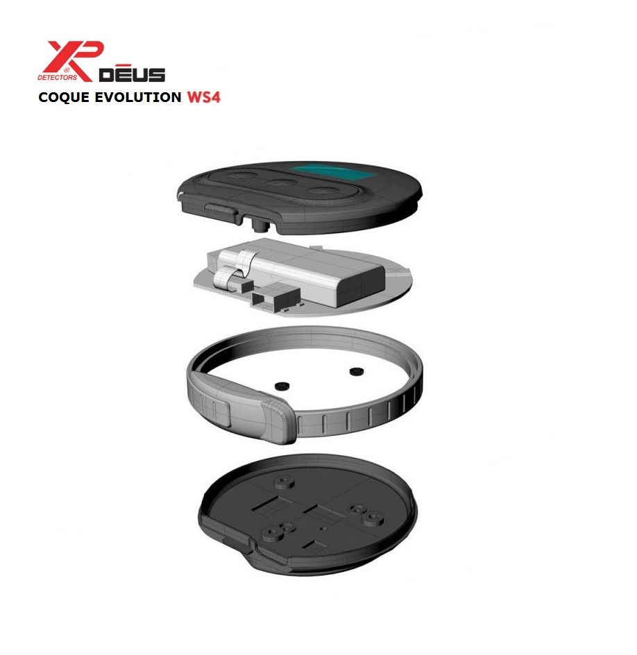 Miniature : Coque casque WS4 XP Deus
