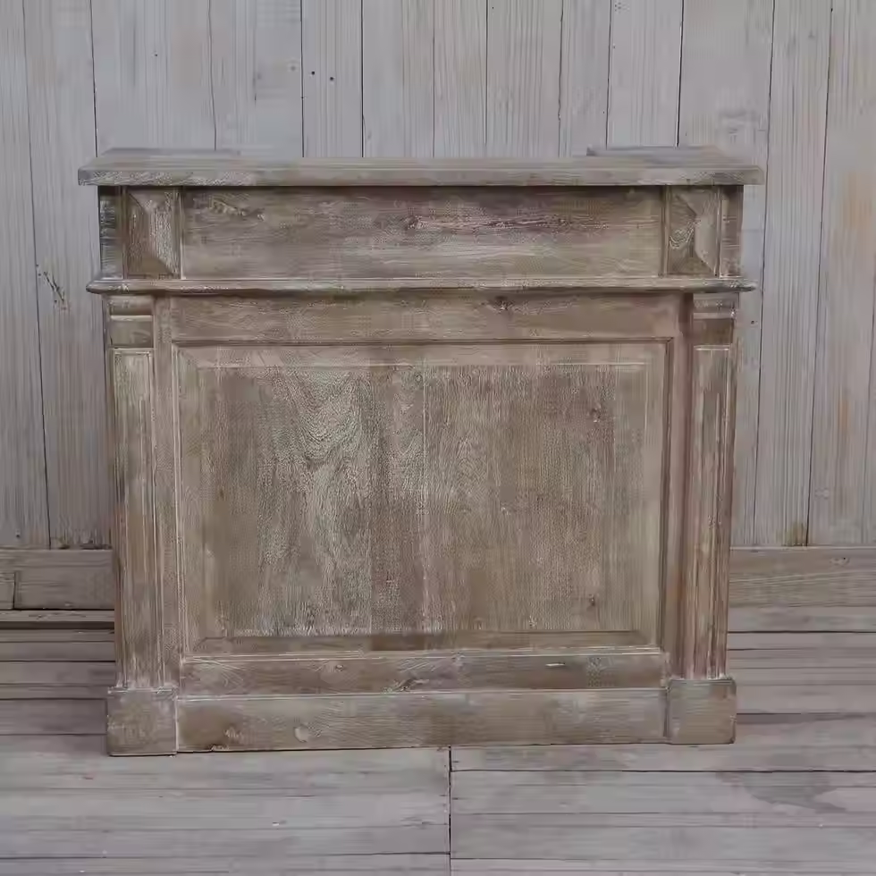 Thumbnail: REMBRANDT Rustic Solid Wood Bar