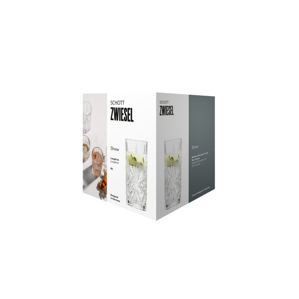Thumbnail: SCHOTT ZWIESEL	Show Longdrink Glasses (368ml) Set/4