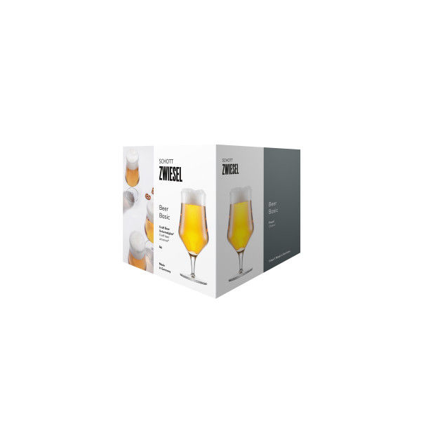 Thumbnail: SCHOTT ZWIESEL	Beer Basic Craft Beer Glass Set/4