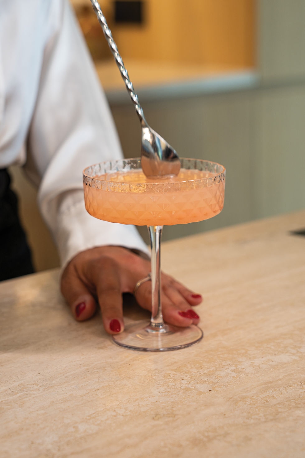 Thumbnail: ZAFFERANO Veneziano Mixology Goblet Champagne (Set/4)
