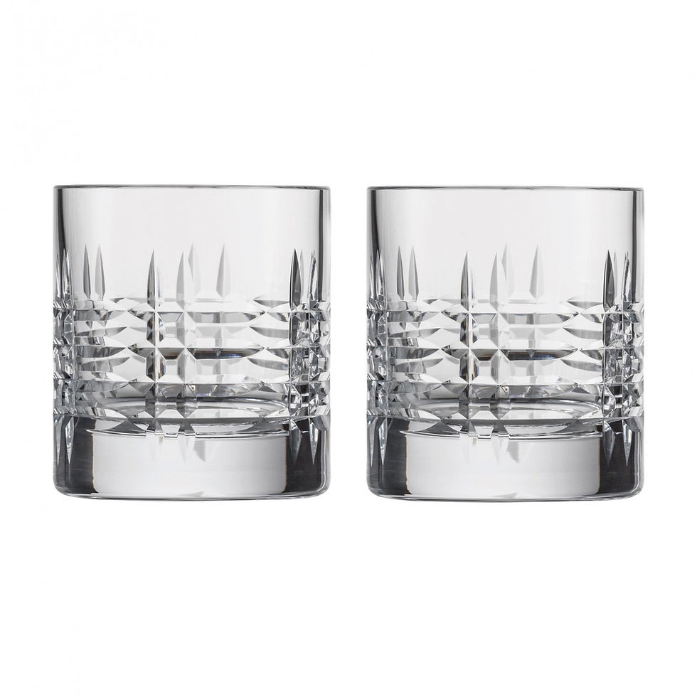 Thumbnail: SCHOTT ZWIESEL	Basic Bar Classic Double Old-Fashioned Whisky Glass (369ml) Set/2