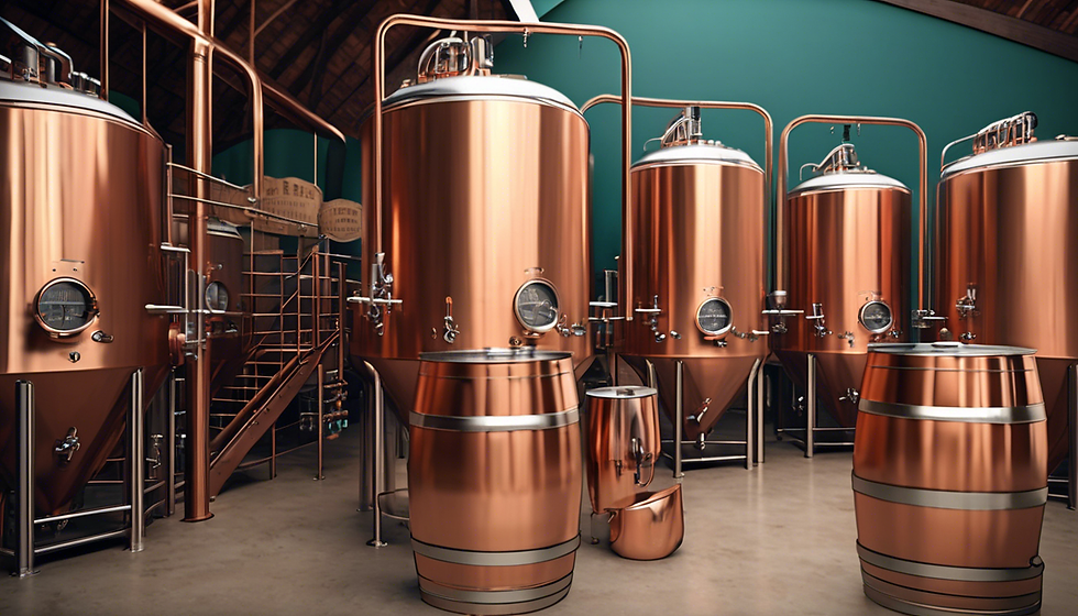 Brewery Tour and Tasting Adventure