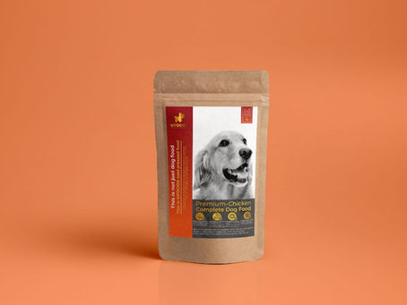 The Surprising Benefits of Cold-Pressed Food for Dogs with Allergies