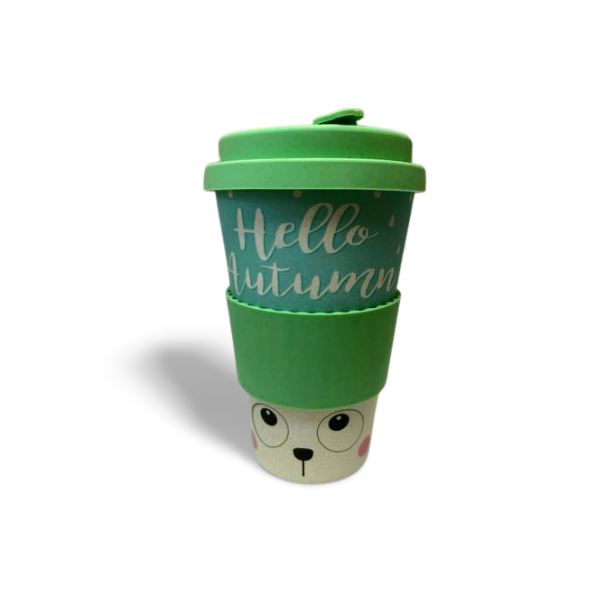 Thumbnail: ECO BAMBOO FIBRE CUP WITH SLEEVE