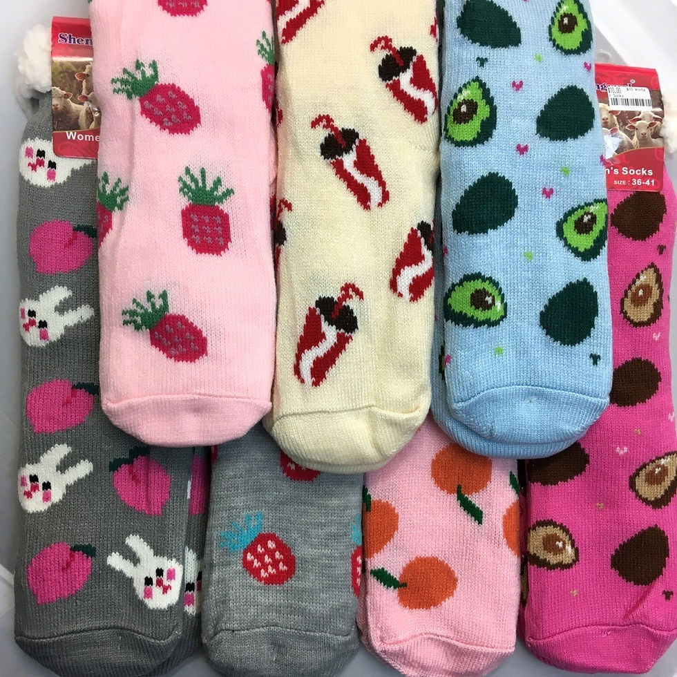 Thumbnail: 3 For $25 WINTER SOCKS