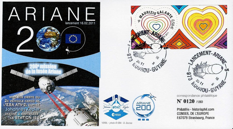 ATV-2 Johannes Kepler