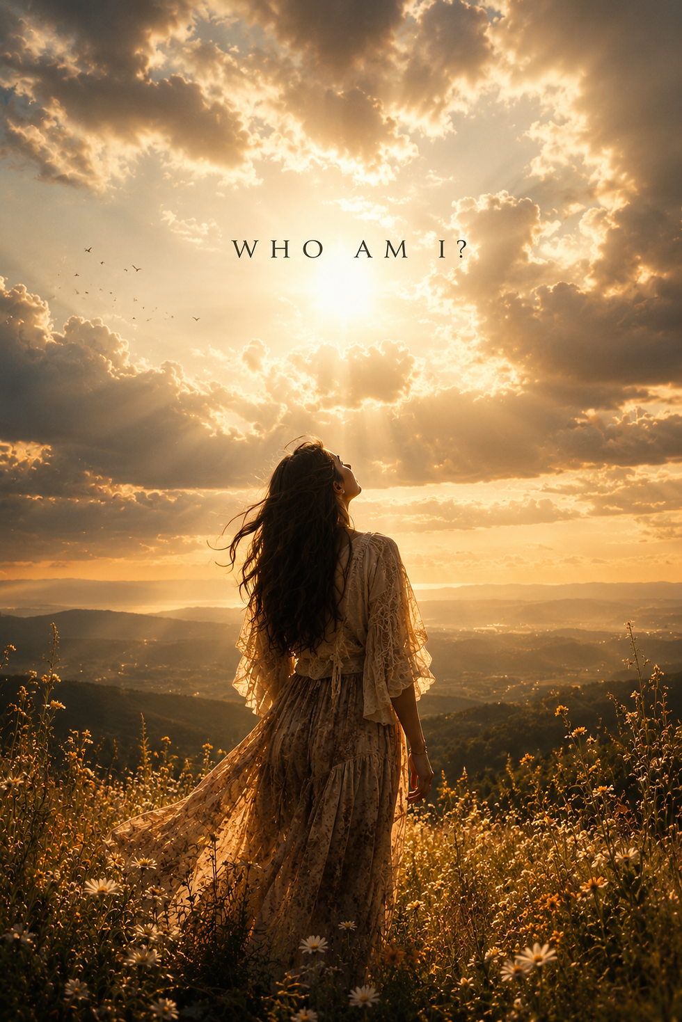 When We Stopped Believing in Anything Larger Than Ourselves.When we forgot we belonged to the God energy.
