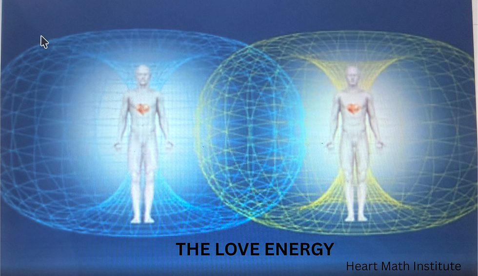 Love Is Not a Feeling That Comes and Goes. It is an Energy That vibrates permanently in every cell of our Body.