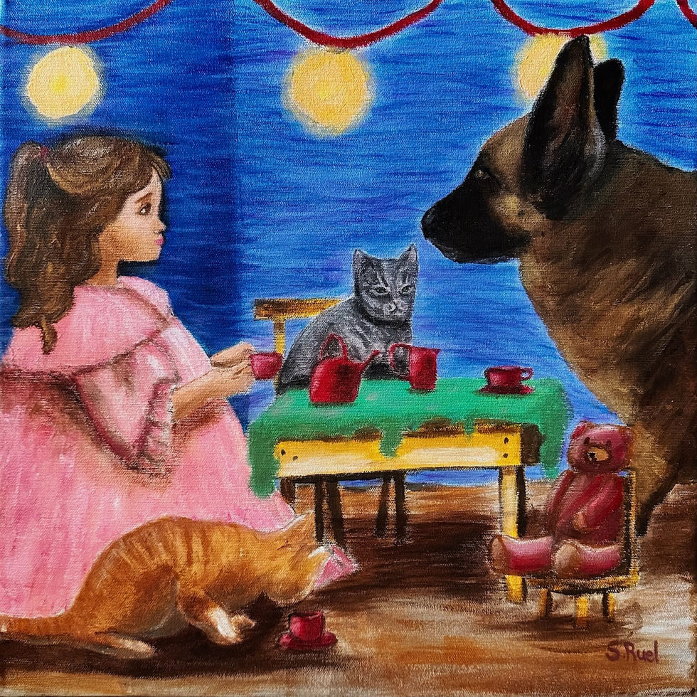 The Tea Party / La partie de thé
