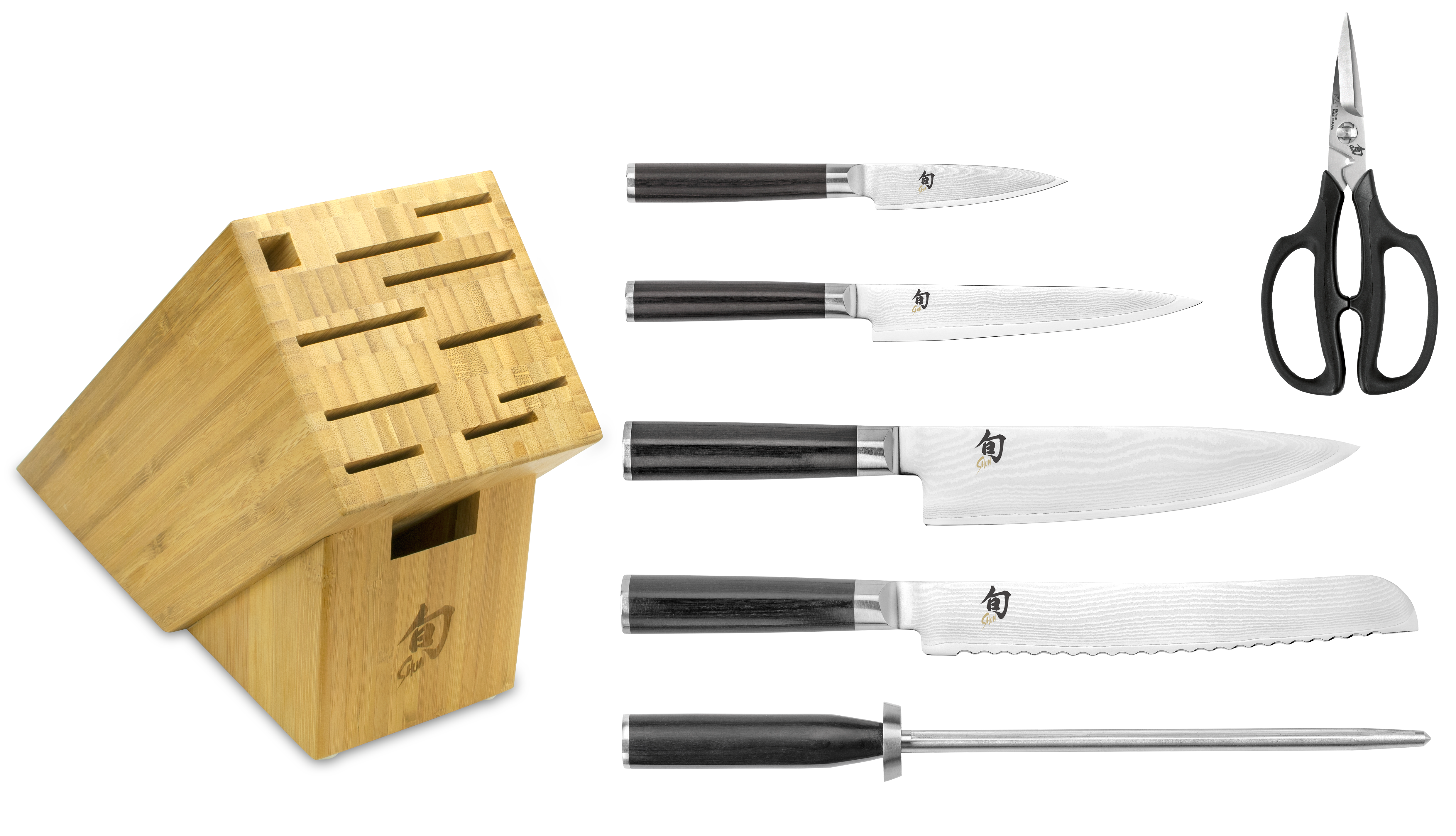 Classic 7 Piece Essential Block Set