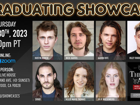 Fall 2023 Graduating Actor Showcase