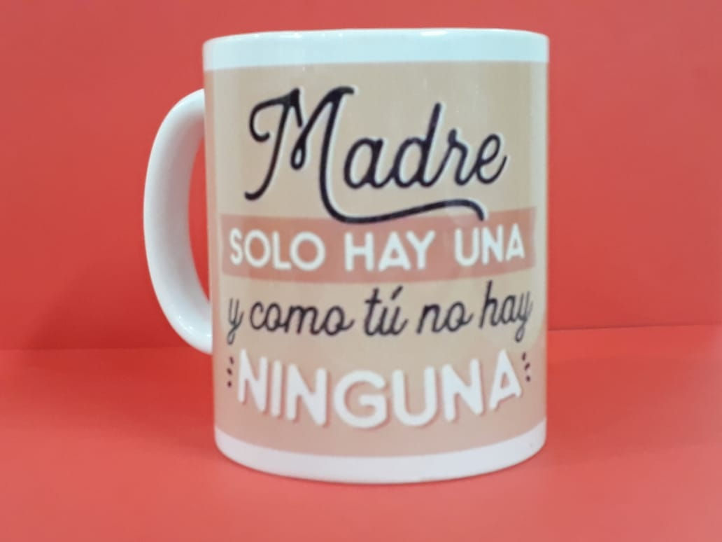 Tazón Madre solo hay una