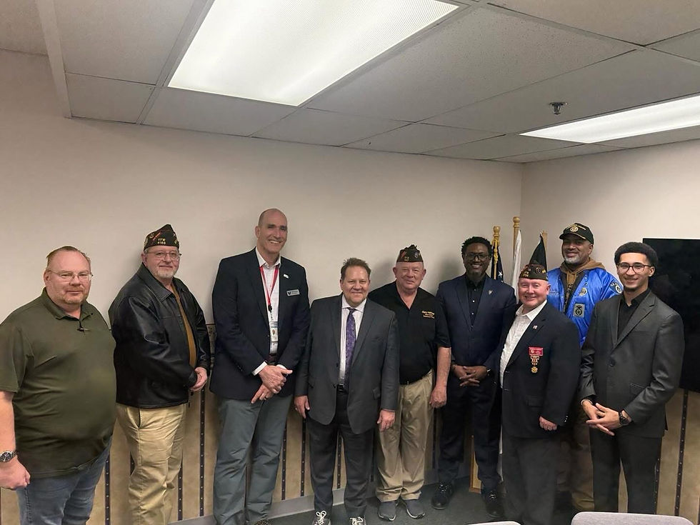 Strengthening Support for Those Who Served