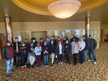 Representative West Teams Up with Friends of the Coronado Theater for a Recent READY Event.