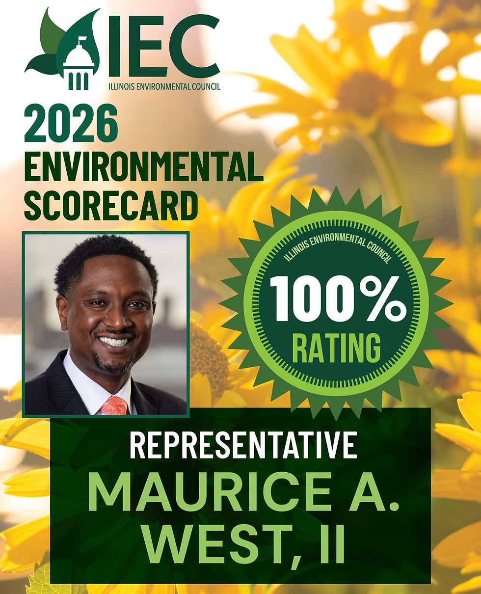 A Perfect Score for a Cleaner, Stronger Illinois