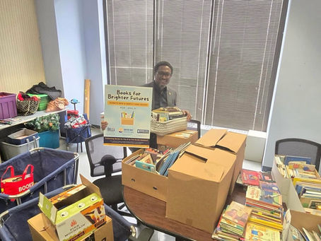 Building Brighter Futures, One Book at a Time