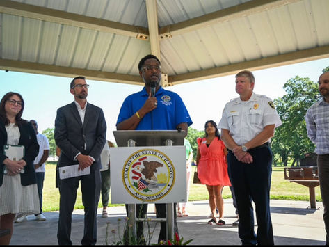 State Rep. Maurice West Joins Community Organizations to Announce Local Funding Initiatives from FY26 State Budget