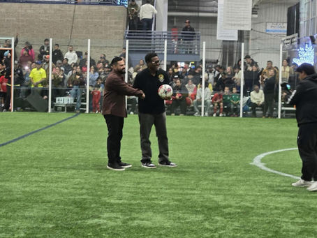 Representative Maurice West Honored to Represent Rockford on and off the Field