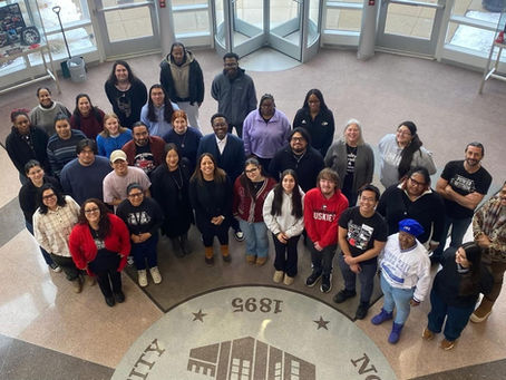 Representative Maurice West Encourages Student Advocacy at NIU POWER Retreat