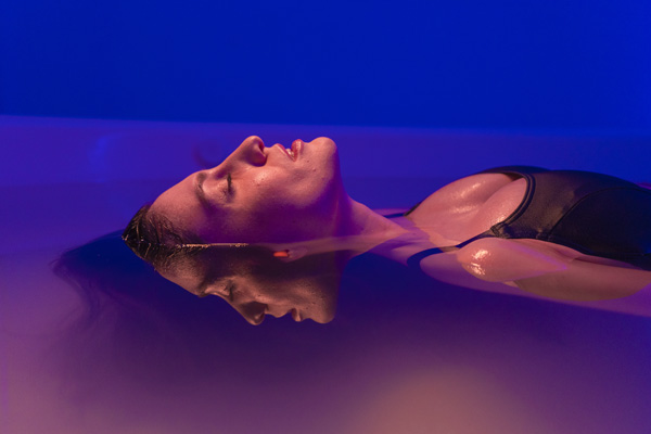 Illustration for Embracing Tranquility: How Float Therapy Eases Menopause Symptoms