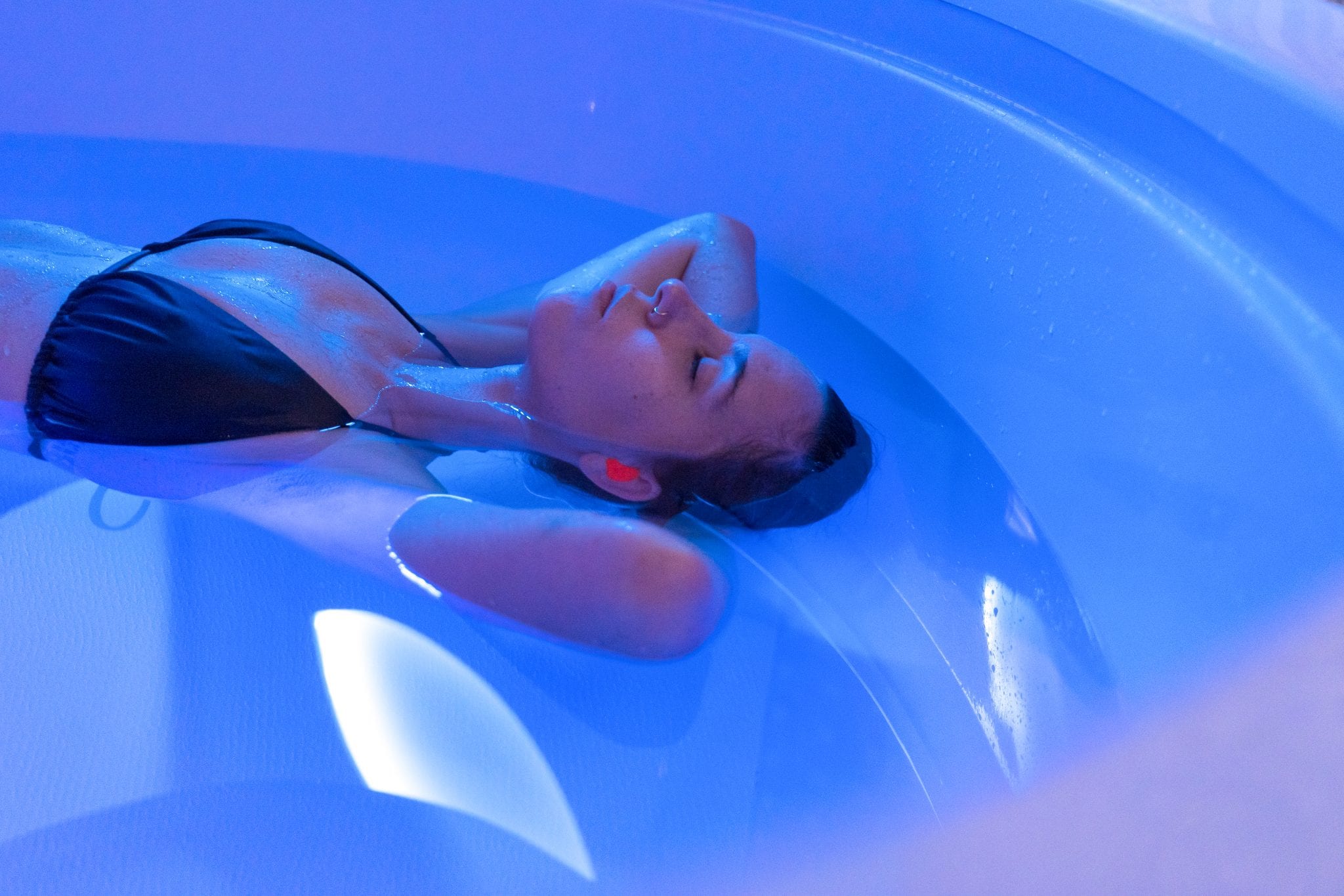 Illustration for Drifting Away from Insomnia: How Float Therapy Holds the Promise of Restful Sleep