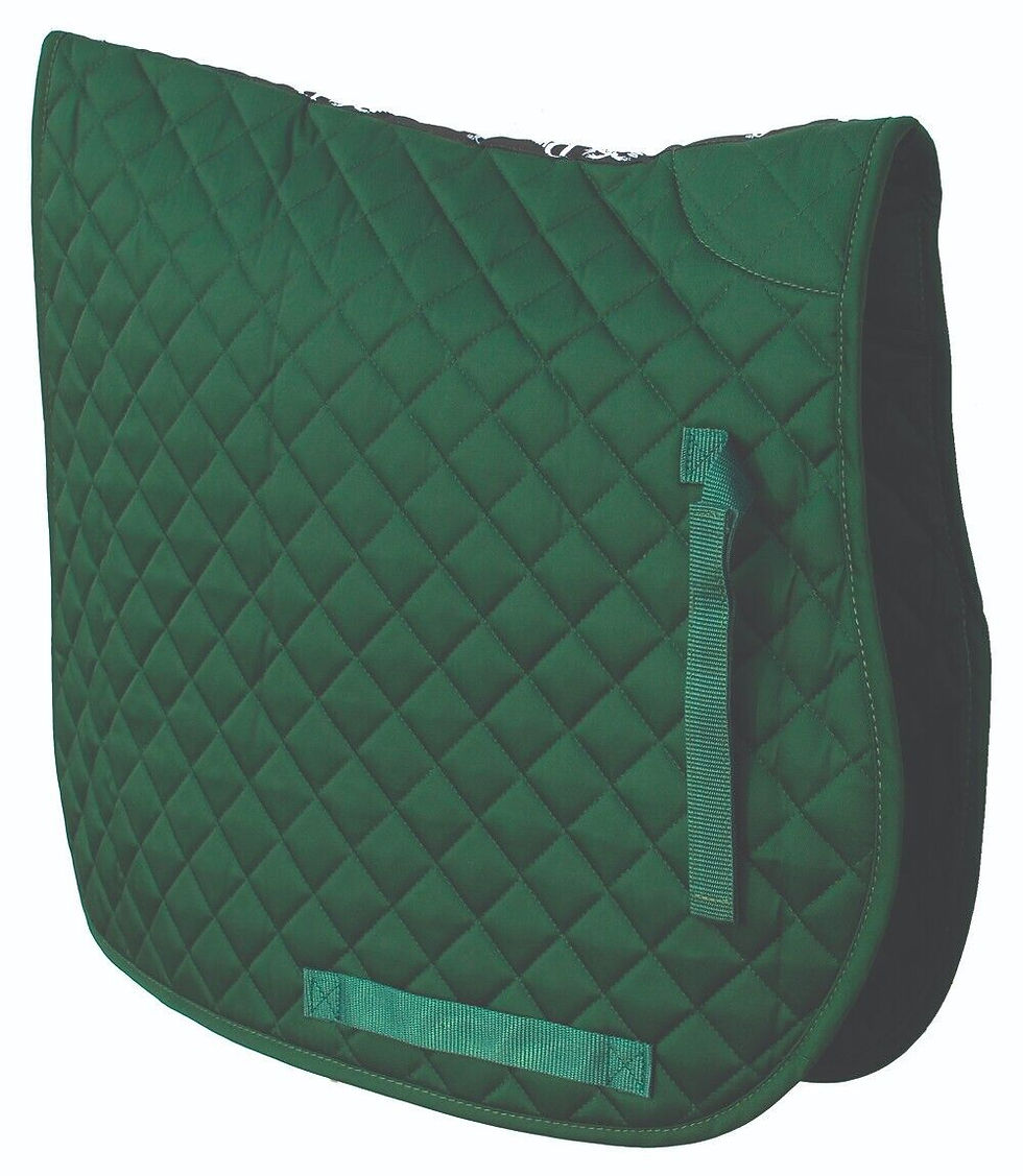 NUMNAH & SADDLE CLOTHS Hoofing Around Horse Supplies Numnah Saddles Saddle Cloth Horse