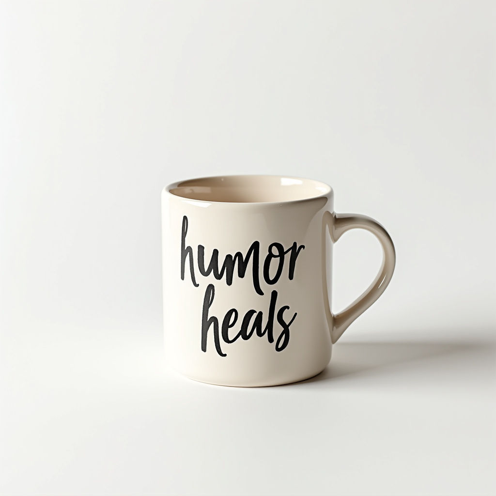 Humor Heals Mug