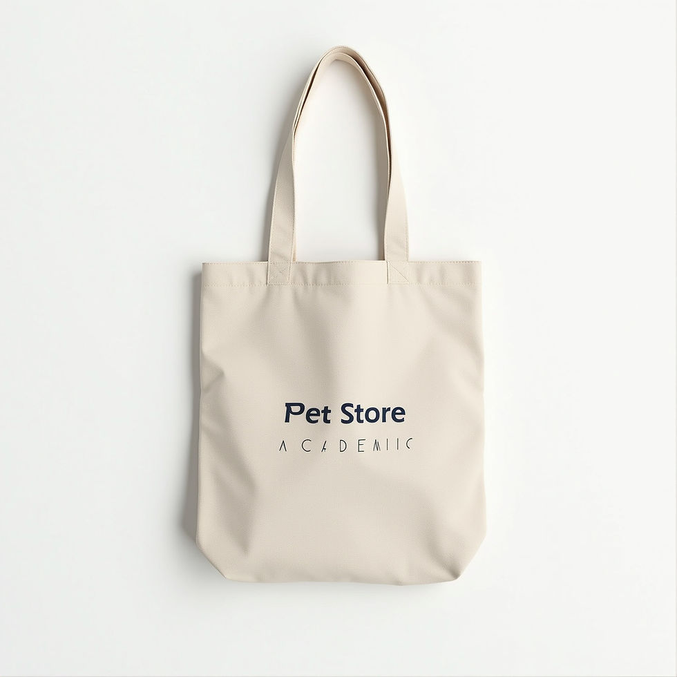 Academy Canvas Tote