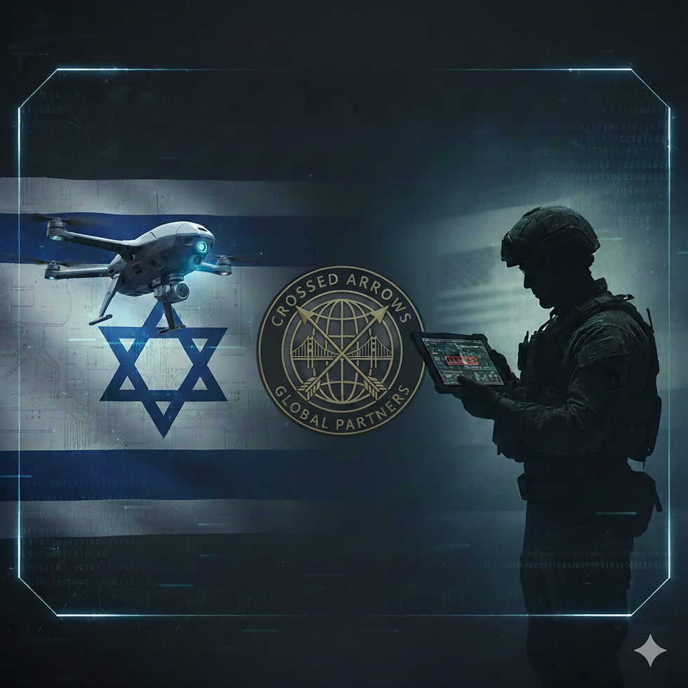 National Defense Authorization Act blog by Crossed Arrows Global Partners