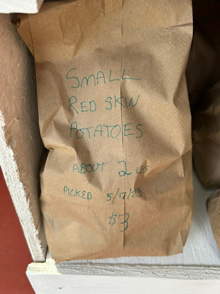 Small Red Skin Potatoes 2lbs
