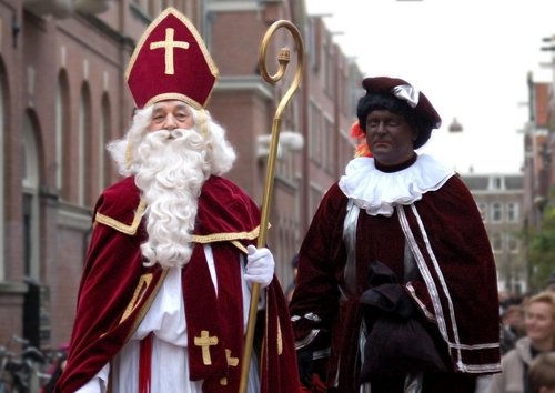 Leggenda Santa Claus Saint Nicolas Alsazia