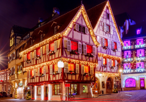Riquewihr - Mercatino di natale - Alsazia