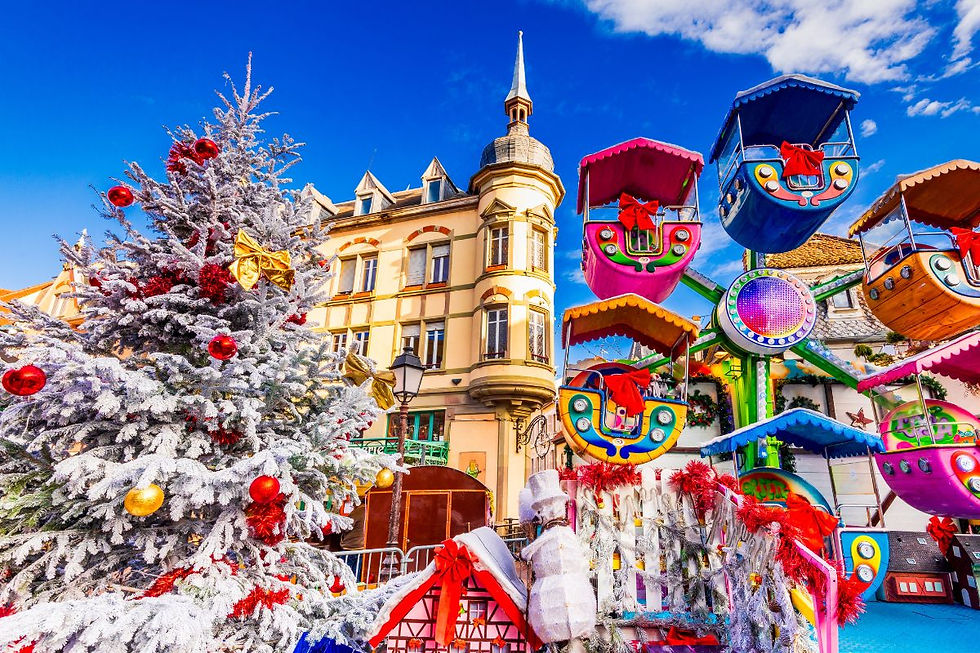 Colmar - Mercatino di natale - Alsazia