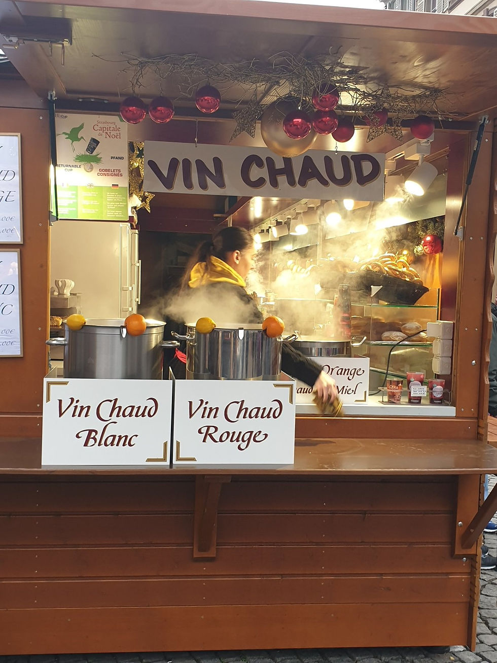 Vin chaud Alsazia