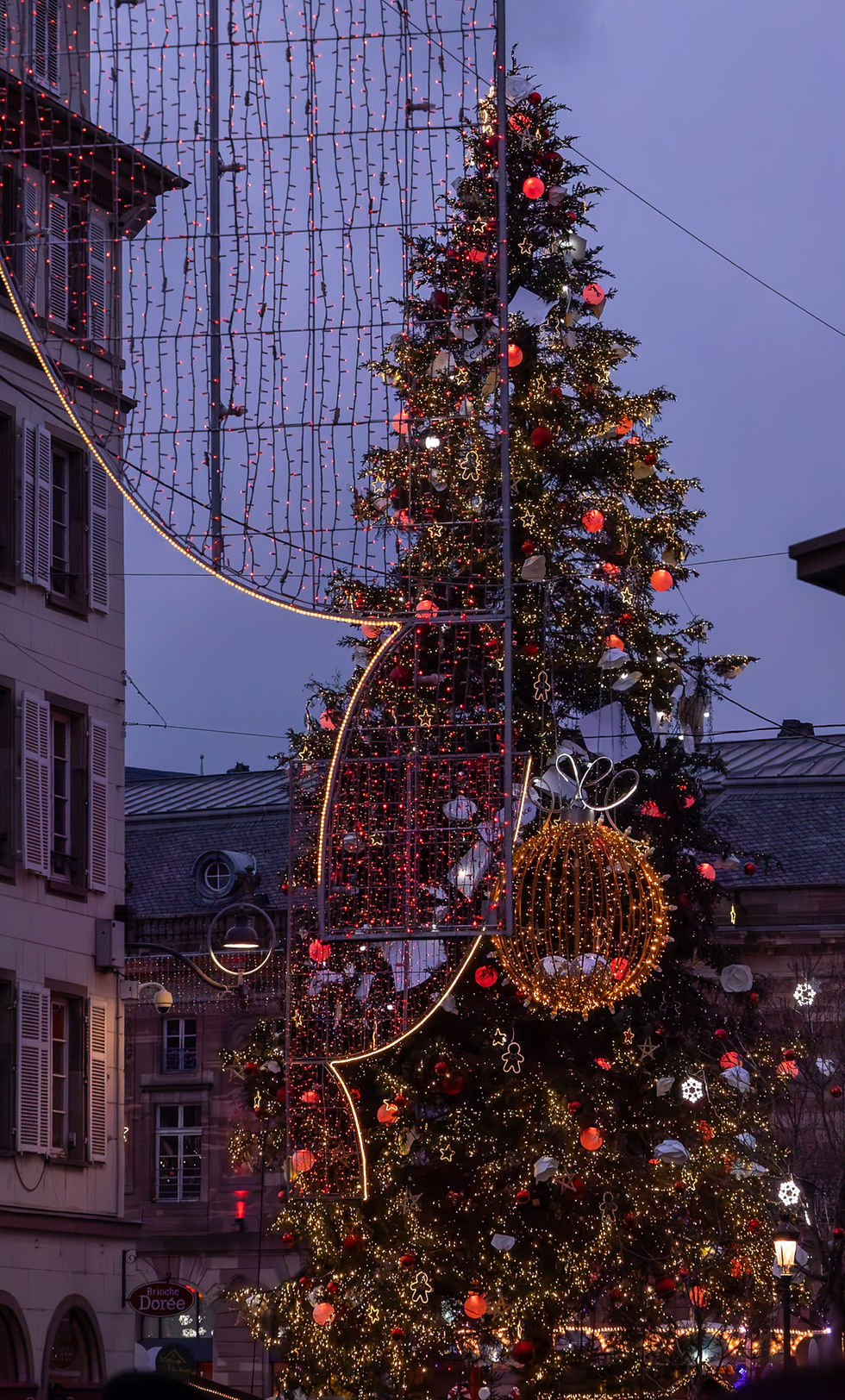 Strasbourgo - Mercatino di natale - Alsazia