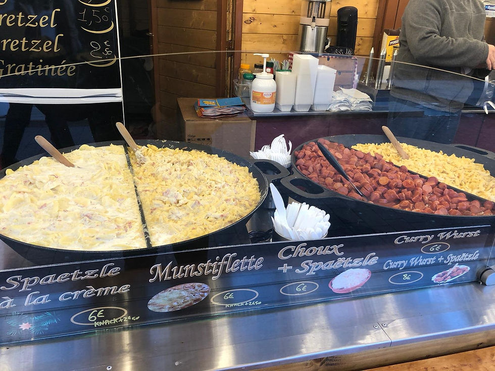Street Food Mercatino di natale