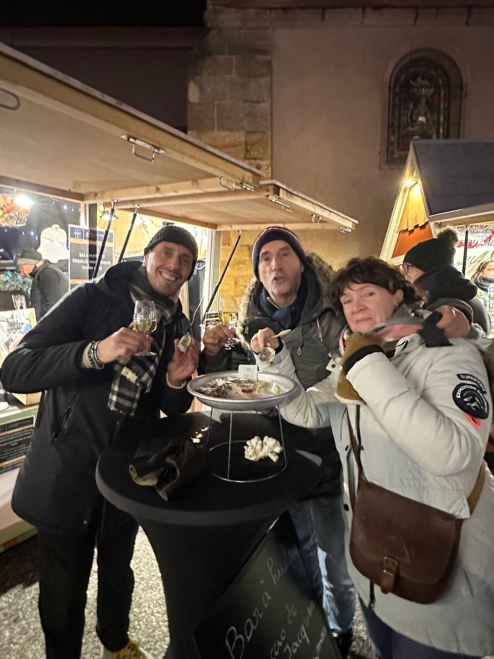 Street Food mercatino di natale