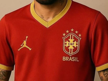 Vermelho na Seleção? O Marketing Ganhou, Mas o Brasil Perdeu um Pouco de Si
